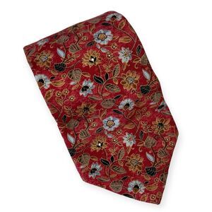 Dion 100% Silk Floral Tie